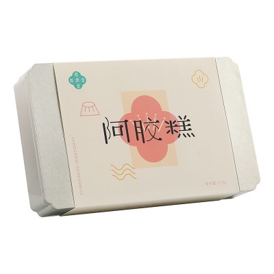 大量现货 供应375克阿胶糕 黑芝麻核桃仁阿胶糕 真空包装支持批发图5