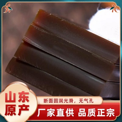 销售蓝帽阿胶片 铁盒半斤装阿胶块代发阿胶 熬阿胶糕原料阿胶图2