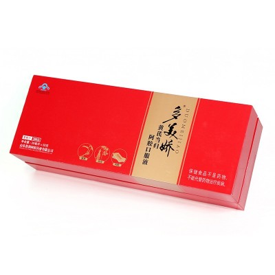 鲁润黄芪当归阿胶口服液32支蓝帽滋补品女性改善贫血批发抖音爆款图4