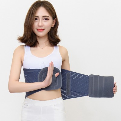 爱护佳热合护腰带腰椎间盘支撑男女用腰托保暖发热护腰带图3