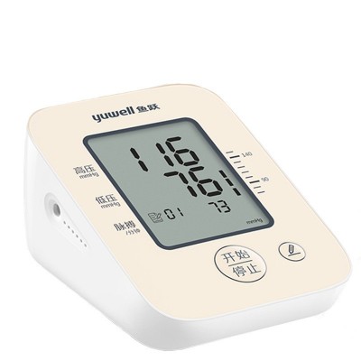 鱼跃YE660C语音电子血压计上臂式血压测量仪老人家用高精准血压仪图5