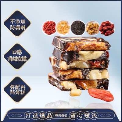 即食阿胶糕散装单片手工阿胶糕固元糕散片山东东阿工厂批发阿胶糕图2