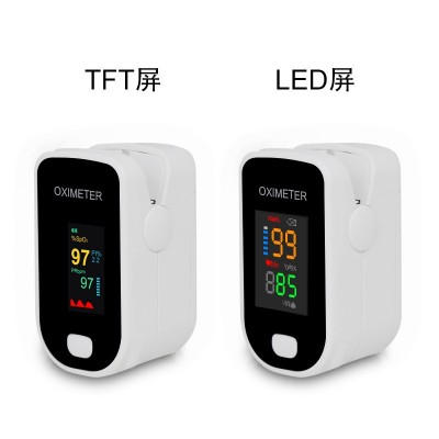 外贸指夹式血氧仪成人儿童血氧機脉搏心率呼吸频率血氧检测监测仪图2