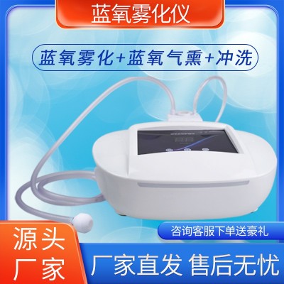 厂家直销 超声波 蓝氧雾化仪臭氧冲洗雾化护理仪熏蒸家用清洗图1