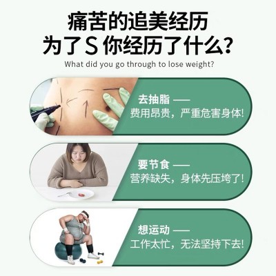 蓝帽曲盈牌茯苓荷叶茶10袋/盒茶多酚绿茶排油减肥茶保健食品图4