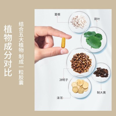 减肥片源头厂家天使金减肥胶囊保健食品金色胶囊饱腹感减肥胶囊图4