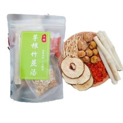 广东汤料包靓汤煲汤料炖汤养生四季汤料包四神汤茅根竹蔗工 厂批发图2
