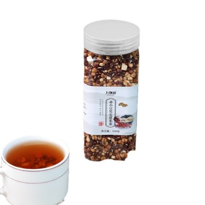 【九物道官方正品】三蒸三晒赤小豆芡实薏米茶养生茶抖快一 件代发图4