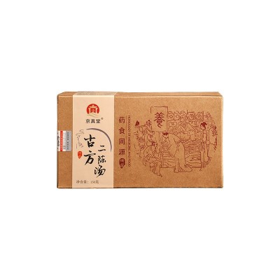 京真堂二陈汤陈皮茯苓甘草茶乌梅橘红茶袋泡茶厂家批发一件代发图5