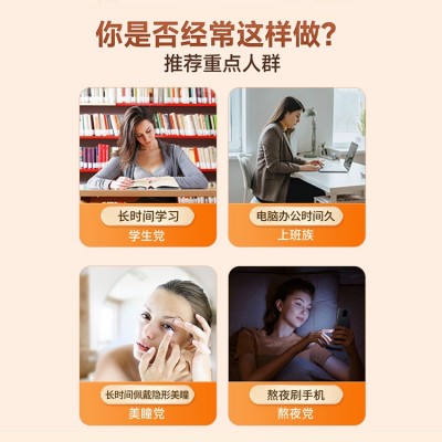 【VIK磷虾油叶黄素酯凝胶糖果】60粒纸盒图2