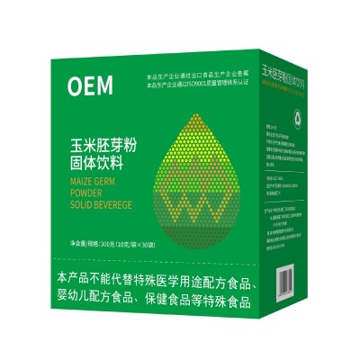 加工定制玉米胚芽粉固体饮料中海劲元玉米低聚肽微商贴牌OEM图5