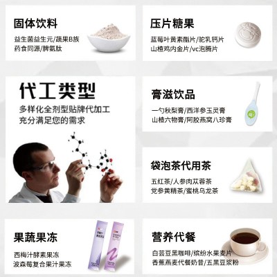 加工定制四神粉莲子芡实山药茯苓陈皮药食同源四神汤OEM贴牌图4