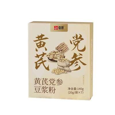 加工定制黄芪党参豆浆粉无蔗糖高蛋白营养早餐代餐豆浆粉贴 牌OEM图5