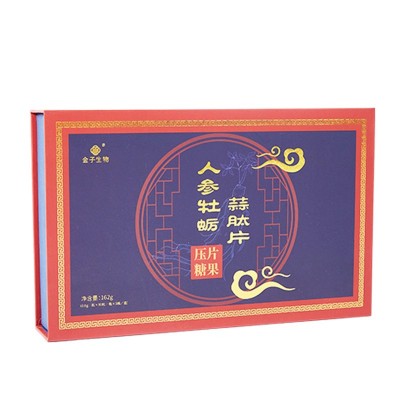 OEM贴牌代加工易吸收营养膳食海参牡蛎肽压片糖果人参牡蛎蒜肽片图4