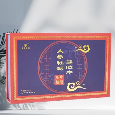 OEM贴牌代加工易吸收营养膳食海参牡蛎肽压片糖果人参牡蛎蒜肽片图2