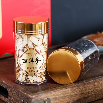 过年春节企业送客户西洋参铁皮石斛红参片滋补品礼盒套装批发团购图3