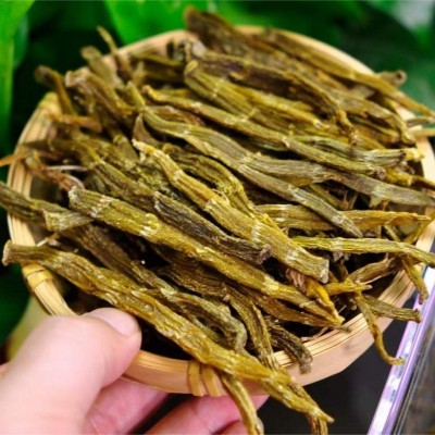 珍虫石斛批发 无渣胶质饱满野珍生虫石小斛牙条 甄选送礼养生泡茶图3