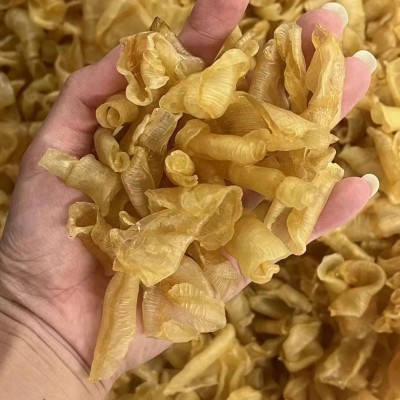凤尾鱼胶批发 零腥味厚肉凤尾胶 甜品红鱼鳔餐饮煲汤海鲜干货图3