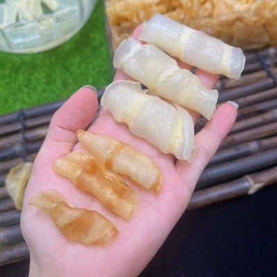 凤尾鱼胶批发 零腥味厚肉凤尾胶 甜品红鱼鳔餐饮煲汤海鲜干货图4