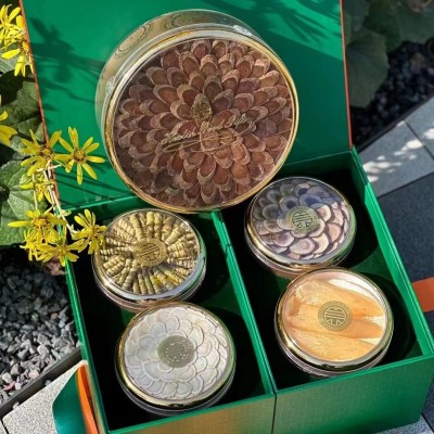 西洋参米斛鹿茸鱼胶元贝滋补品 红参送礼 过年送长辈组合礼盒装图2