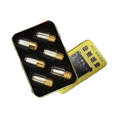 新款战神胶囊 印度战神男用高强度单身用品6粒蚕肽片现货超级今蓝图5
