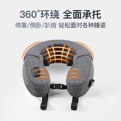 凉介【全新升级】MT02颈椎按摩器肩颈部按摩仪揉捏脖子家 用按摩枕图2