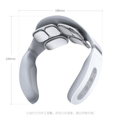 按摩仪肩颈升级款护颈仪六头电脉冲肩颈按摩器图4