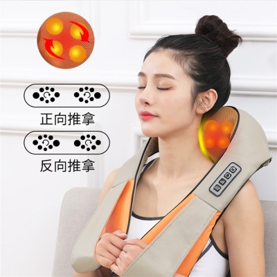 按摩披肩颈椎按摩仪器恒温加热按摩捶打多功能全身按摩图3