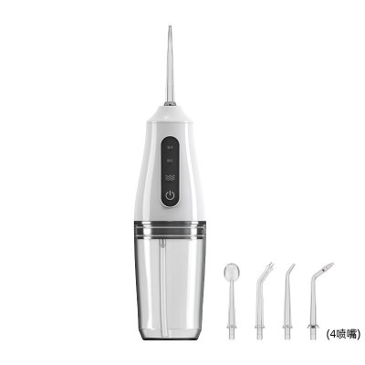 厂家直销新款电动冲牙器便携正畸水牙线口腔清洁牙结石洗牙器图5