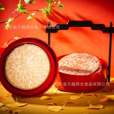 西洋参燕窝 石斛鹿茸红参片任意双拼手提滋补品养生礼盒一件代发图3