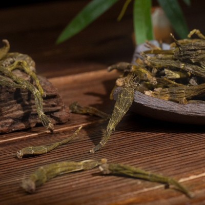 珍虫石斛条高端品种5年生铁皮石斛胶质 汤包散装石斛枫斗药材批发图5
