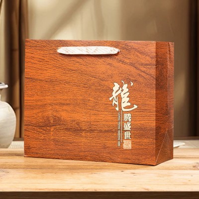 美国西洋参红参片礼盒装组合装滋补养生过节送礼送长辈礼品伴手礼图3
