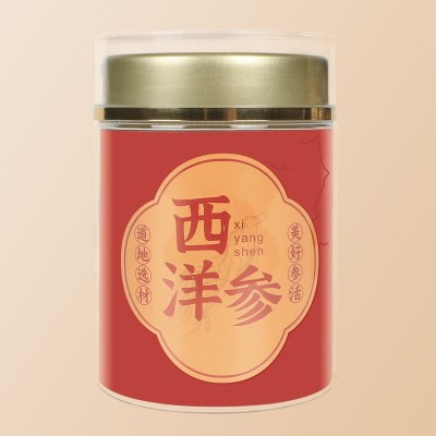 美国西洋参红参片礼盒装组合装滋补养生过节送礼送长辈礼品伴手礼图5