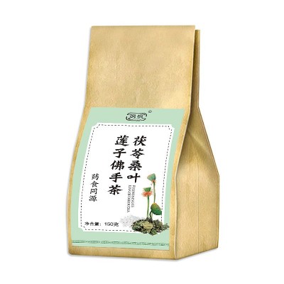 飒枫茯苓桑叶莲子佛手茶一件代发二类直供实力厂家图5