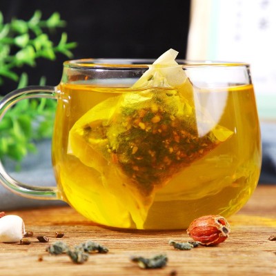飒枫茯苓桑叶莲子佛手茶一件代发二类直供实力厂家图4