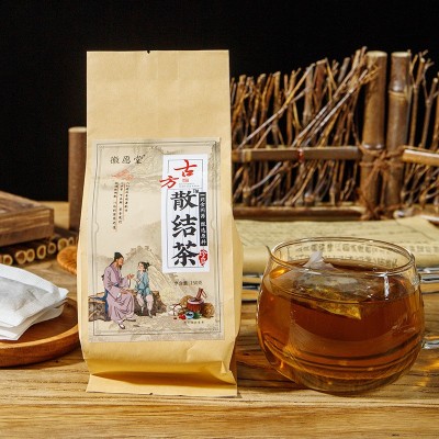 蒲公英葛根茶散结茶组合袋泡茶厂家现货花草茶一件代发图3