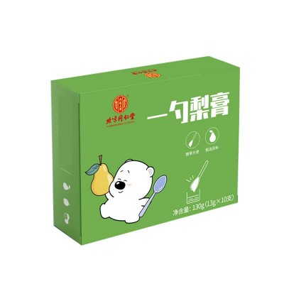 【北京同仁堂】一勺梨膏枇杷秋梨膏浓缩砀山莱阳酥梨鲜梨鲜榨梨膏图5
