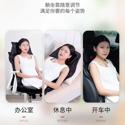 多功能按摩垫按摩器批发电动按摩车垫 多功能车垫 汽车按摩坐垫图3