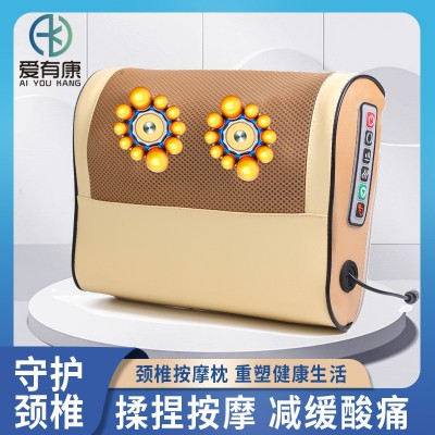 多功能颈椎按摩器按摩颈部腰部腰椎揉捏家用肩部肩膀颈肩按摩仪器图2