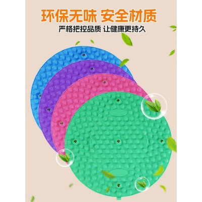 指压板脚底全身按摩脚垫超大超尖款直径55厘米压脚底板脚踩穴位按图4