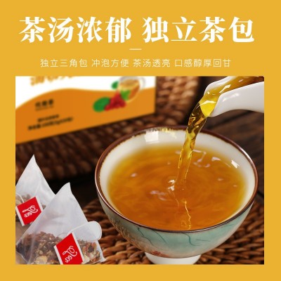 油切大肚茶 冬瓜荷叶茶代用茶 大肚茶现货批发源头厂家玫瑰荷叶茶图3