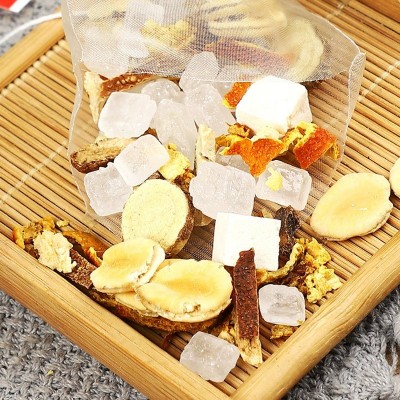 橘红罗汉果清润茶 橘红雪梨罗汉果茶 源头工厂 支持代发图4