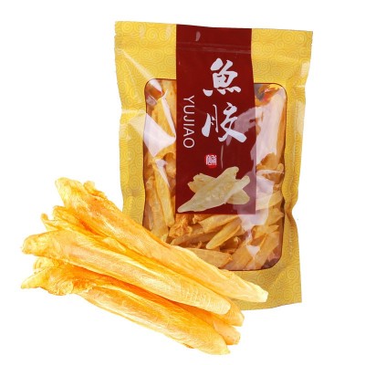 海味干货深海黄花阿胶鱼肚鱼鳔孕补批发滋补送礼北海筒鱼胶图5