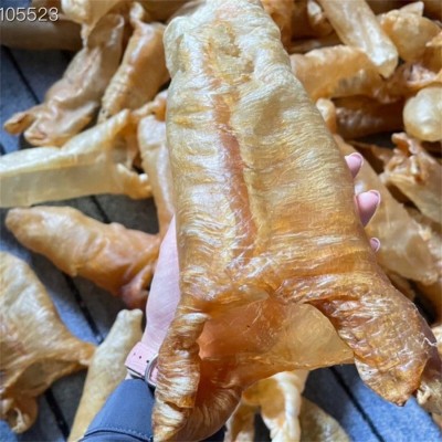 海味干货深海黄花阿胶鱼肚鱼鳔孕补批发滋补送礼北海筒鱼胶图3