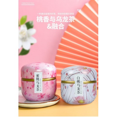 蜜桃乌龙茶茶包桂花白桃冻干花茶水果茶茶包养生茶冲饮夏季30包装图5
