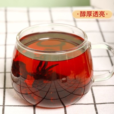 厂家批发罐装花茶瓶装花草茶组合金边玫瑰茉莉花陈皮荷叶洛神花茶图3