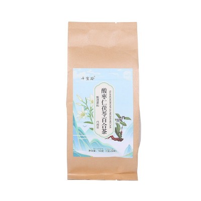 茯苓酸枣仁茶150g袋泡茶睡眠伴侣桑葚枸杞百合养生茶茯苓酸枣仁茶图5
