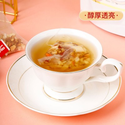 小吊梨汤免煮代用养生三角包袋泡茶现货批发有糖无糖桂圆银耳梨汤图2
