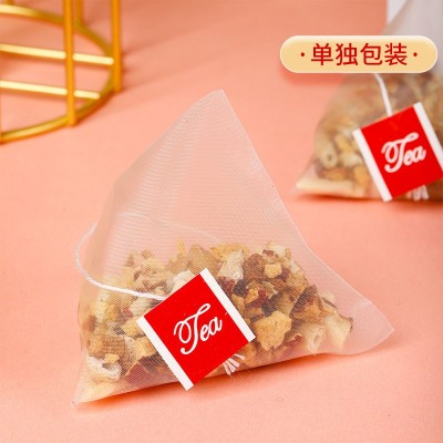 小吊梨汤免煮代用养生三角包袋泡茶现货批发有糖无糖桂圆银耳梨汤图4