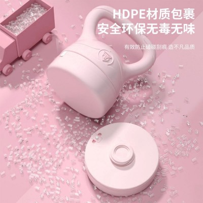 新款可调节壶铃女士男士健身家用器材提壶哑铃练臀翘臀深蹲力量图3